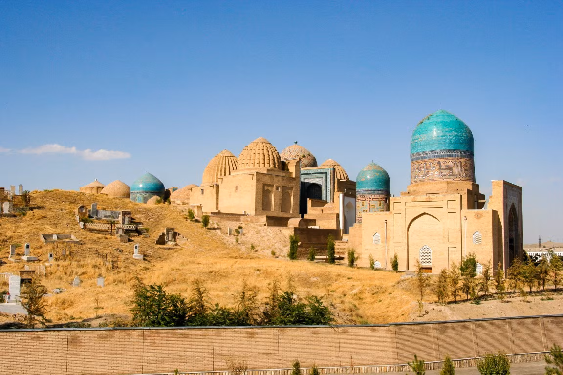 The Treasures at the Crossroads of the Silk Road